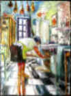 Marie Natale Watercolor Interiors